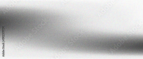 Grey gradient grain texture background gray black white monochrome smooth grainy backdrop design copy space