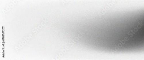 Grey gradient grain texture background gray black white monochrome smooth grainy backdrop design copy space