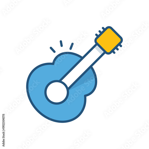 GuitarGuitar vector icon