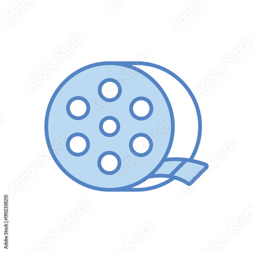 Film Reel vector icon
