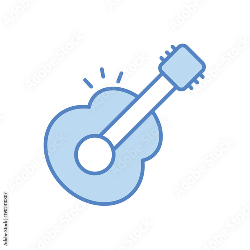 GuitarGuitar vector icon