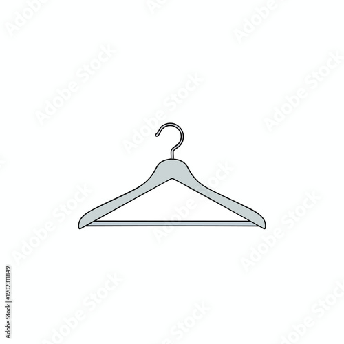 Simple Hanger Illustration