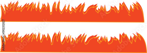 vector illustration of an abstract background with grass