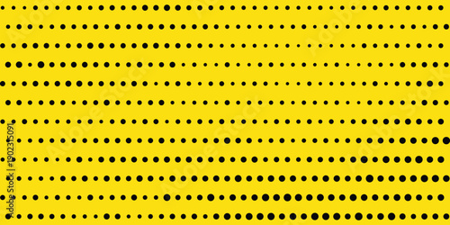 Repetitive pattern of black plus signs arranged in horizontal rows on a yellow background