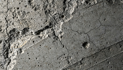 Industrial Concrete Wall Detail