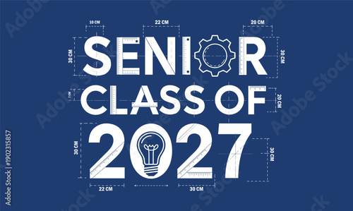 senior class of 2027 t shirt design