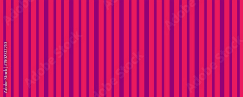 Page textile fabric vector, curve seamless lines stripe. Turity pattern background vertical texture in red and pink colors palette.