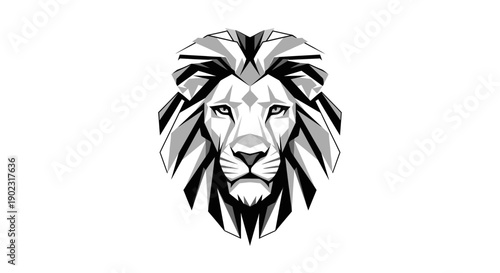lion logo combination of crown, symbol of strength with lion concept