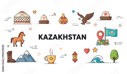 Cultural icons of kazakhstan: symbols, landmarks, and heritage