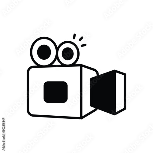 Video Camera vector icon
