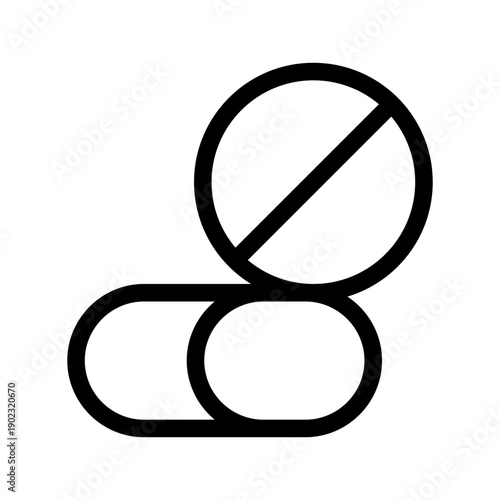 Medicine Icon Vector Symbol Design Illustration