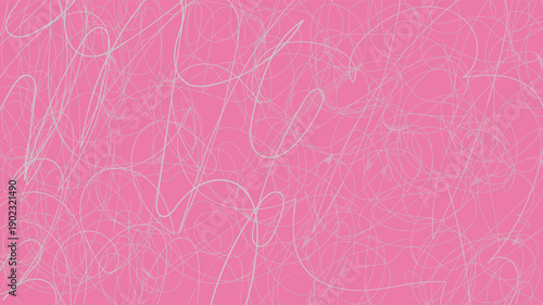 Abstract background of white chaotic lines background and wallpaper design