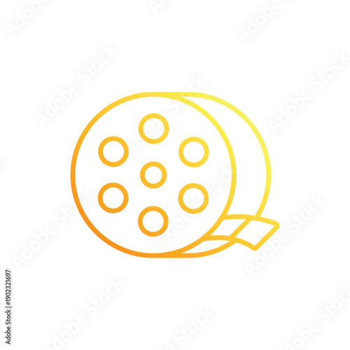 Film Reel vector icon