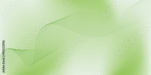 Abstract fluid pastel color background , light green with light white liquid gradient background.