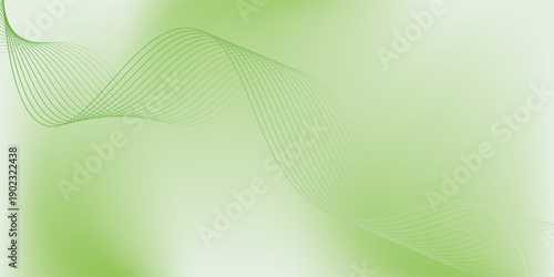 Minimalist abstract fluid pastel color background , light green with light white liquid gradient background for presentation branding or business template