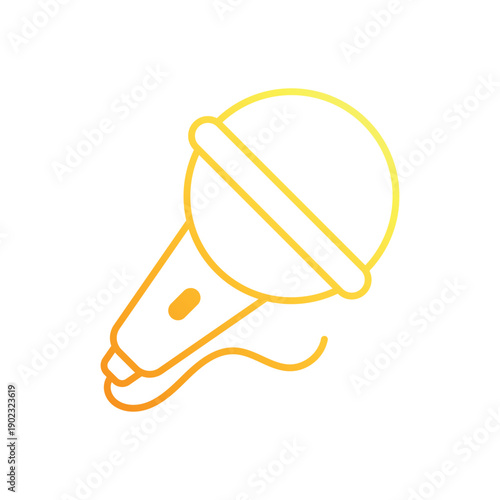 Microphone vector icon