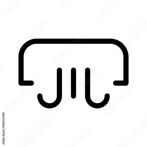 Air Conditioning Icon Vector Symbol Design Illustration