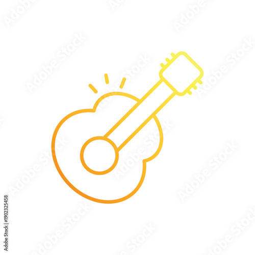 GuitarGuitar vector icon
