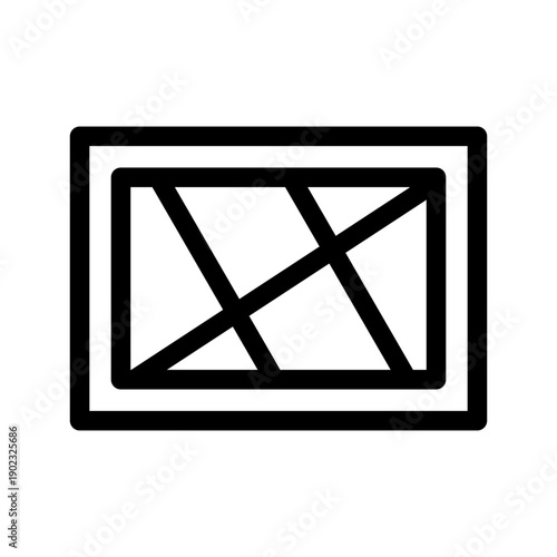 Gps Map Icon Vector Symbol Design Illustration