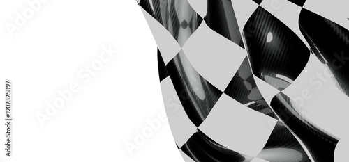 Abstract image of a checker...