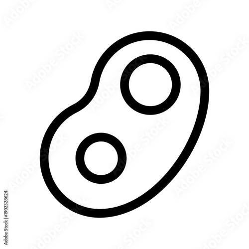 Pathogen Icon Vector Symbol Design Illustration