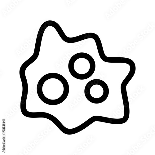 Pathogen Icon Vector Symbol Design Illustration