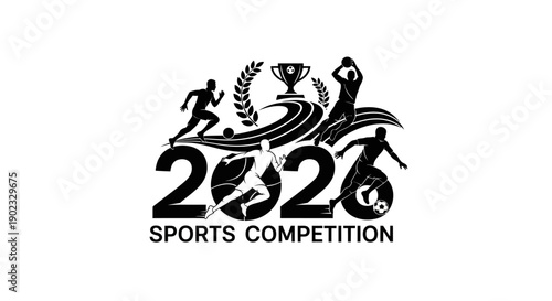 International sports logos, for world sporting events and competitions.