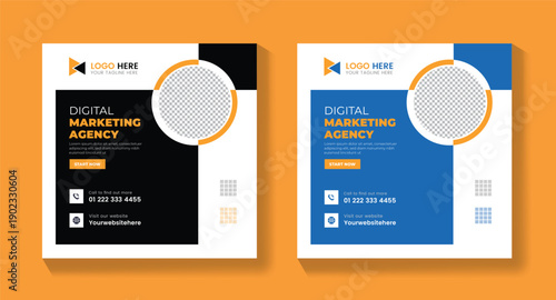 Professional Online Marketing Services Flyer