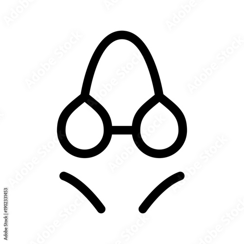 Bikini Icon Vector Symbol Design Illustration