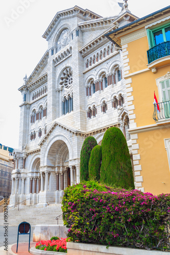 Wallpaper Mural Facade of Saint Nicholas Cathedral in Monaco-Ville, Monaco Torontodigital.ca