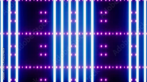 Music Background of Neon Light Dance