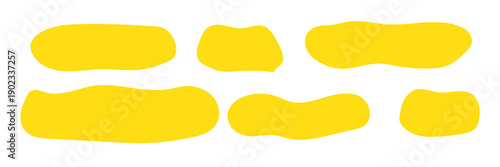 Shape wavy rectangle and organic frame abstract with blob irregular box. Splash wave vector and liquid form fluid with hand water design. Line shape drawn and element organic geometric