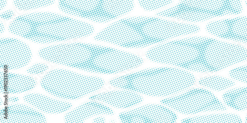 Blue and white water ripples light surface overlay background. 3d clear ocean surface pattern with reflection effect backdrop. Marble desaturated texture.