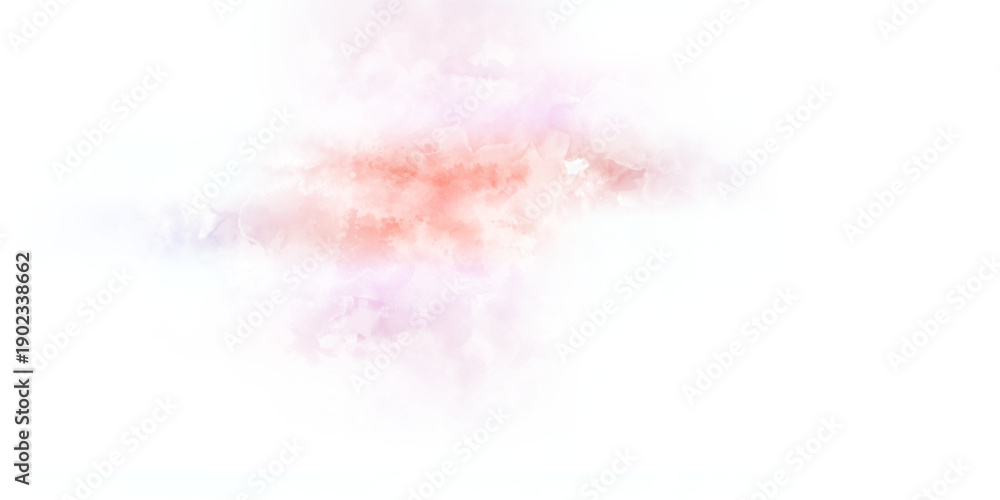 Fototapeta premium Abstract watercolor art background template. blue and pink watercolor backdrop empty space for text, banner, presentation or product display graphic design