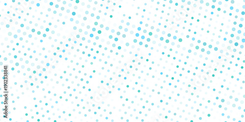 Light Blue, Green vector background with bubbles. Modern abstract illustration with colorful water drops. Beautiful design for your business natural advert.