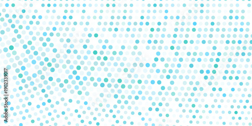 Light Blue, Green vector background with bubbles. Modern abstract illustration with colorful water drops. Beautiful design for your business natural advert.