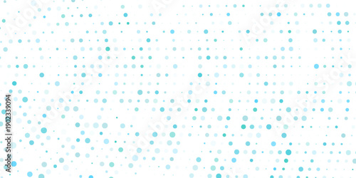 Light Blue, Green vector background with bubbles. Modern abstract illustration with colorful water drops. Beautiful design for your business natural advert.