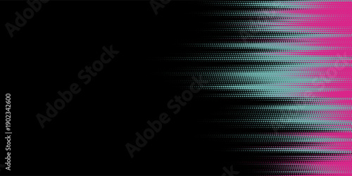 Car sticker wrap banner abstract sporty lines pink blue greenish grunge color combination brush storm thunder modern pattern racing motorsport.