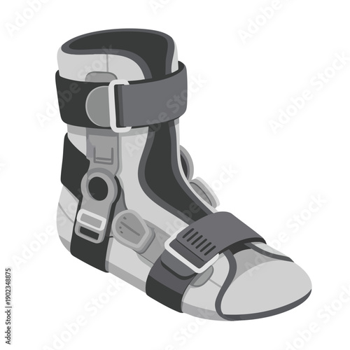 Medical Boot for Injury Recovery