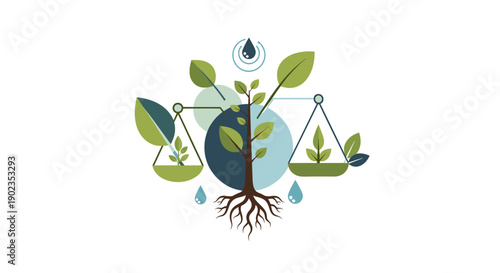 A vibrant office setting where professionals collaborate, exuding teamwork and innovation, ideal for business presentations.