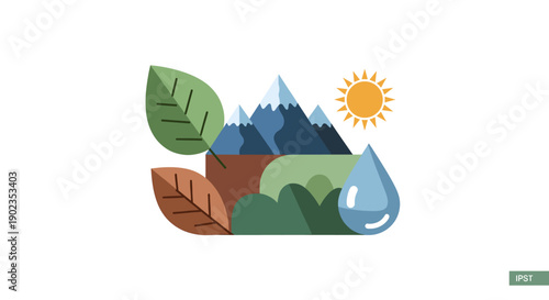 A dynamic group of professionals collaborating in a modern office setting, ideal for business presentations and team-building content.