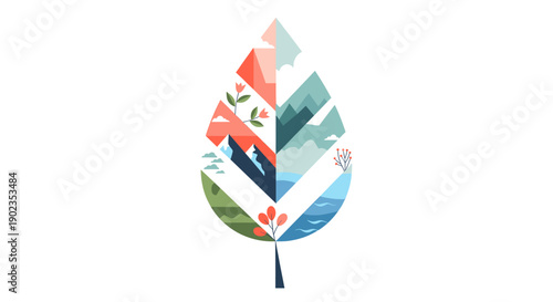 A dynamic group of professionals collaborating in a modern office setting, ideal for business presentations and team-building content.