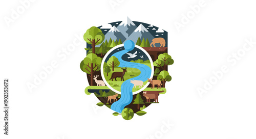 A dynamic group of professionals working together in a modern office setting, ideal for business presentations.