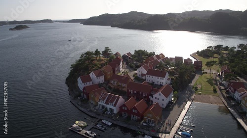 The Spangereid area in South NOrway