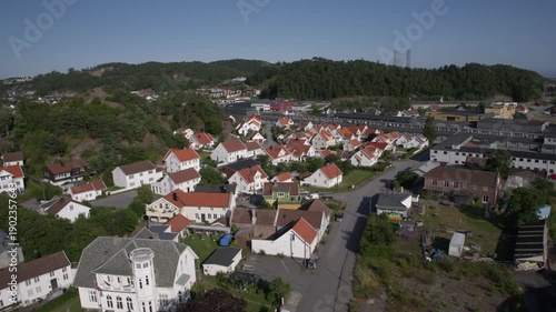 The Spangereid area in South NOrway