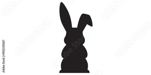 Rabbit silhouettes set, bunny sitting, hopping, jumping, eating, outline vector illustration, pet animal clipart, wildlife shape, domestic animal graphic,Simple bunny icon silhouette, geometric,