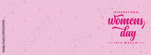 Women's Day poster vector. editable poster, happy women's day, Females for feminism, independence, sisterhood, empowerment, activism for women's rights