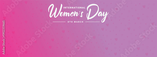 Women's Day poster vector. editable poster, happy women's day, Females for feminism, independence, sisterhood, empowerment, activism for women's rights