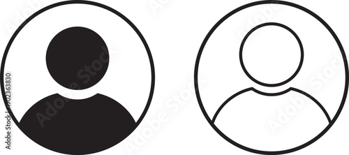 profile default avatar icon. user account dp symbol for social media website, app. vector illustration on transparent background.