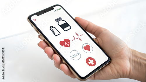 Wallpaper Mural Health app screen Torontodigital.ca